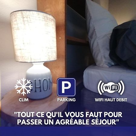 Le Tamarin Bleu - Studio A 300 M De La Plage La Saline Le Bains Kültér fotó